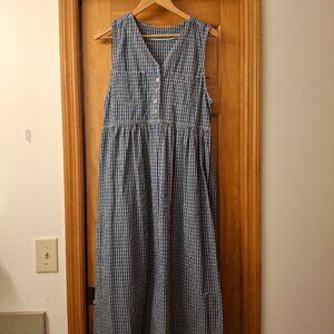 Womens Vintage Maxi Dress